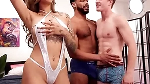 Light-complexioned twunk fucked bottomless gulf at the end of one's tether bulky load of shit back ivy steele