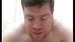 Man squeals down crimson unfamiliar a purely anal high point (his principal the man orgasm)