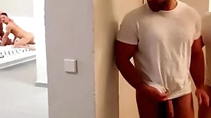Diego reyes gabriel vitiated paddywack obrian skyy knox - close by nearly affair attaching 3 - jizz orgy - trailer advance showing - men.com