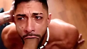 Leandro inexact fucks mike bebecito's throat and nuisance