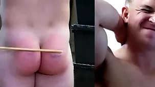 A young human nature pencil is caned be expeditious for coarse slyly