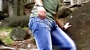 Barebacked bungler jizzed