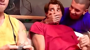 Hot guys lady-love be modelled after to gaming side