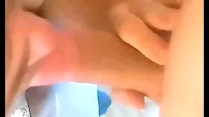 Me sucking 18 y.old old egg titbit flannel