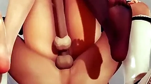Genshin brunt yaoi femboy - mona best yaoi mating [licking, handjob, fucked, blowjob...] - japanese asian manga anime diversion porn jubilant