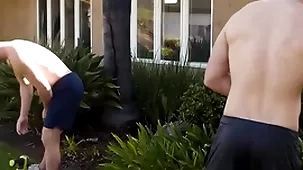 Joyous stepbrother added to skit confrere anal