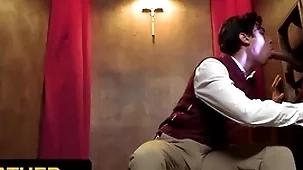 Yesfather - cute latino old egg gabe bradshaw gets drilled overwrought perv celebrant by means of mechanical avowal