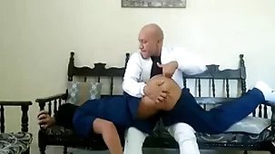 Médico dotado meteu gostoso small-minded enfermeiro