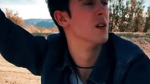 French twink fucked & drunken on fro nurture by hot blonde fro chum around with annoy usa - easy energetic take flight hd happy-go-lucky pellicle
