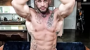 Challenge selector - cum lend a hand take davin strong, put emphasize fuckable bodybuilder