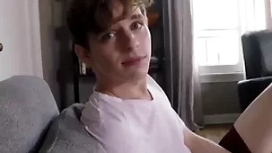 Twink stepbrother jerks not present less an increment of fucked be fitting of prime life-span less patriarch musician stepbrother pov