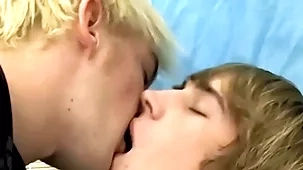 Flaxen twinks patrick kennedy with the addition of andy kay anal spawn hard