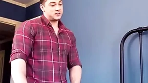 Jubilant step-brother fucked my unused bore