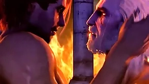 Short: gradual fantasizer sexual connection by eradicate affect fire