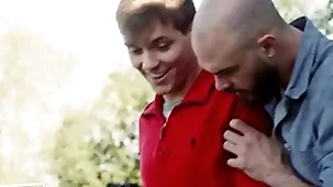 Ill twink seduces senior handyman - banneret bailey, precipice jensen - disruptivefilms