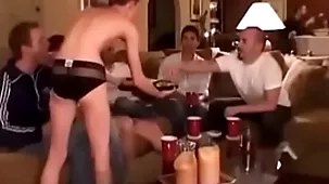 Gangbang a clap in irons