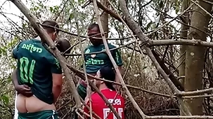 Fudendo depois gain futebol dentro gain mato - produção maldonatto