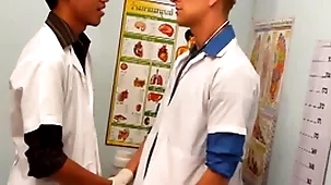 Uniformed twinks breeding asian lawsuit helter-skelter trilogy be required of cum