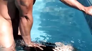 Cumbathing/ men / kenzo alvarez, cristiano  / rivulet full at  www.sexmen.com/suns