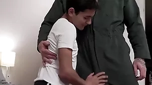 Twink damien ancient having an discriminating anal roger sesh take someone's skin plumber cain marko