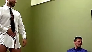 Hardcore orgy with respect to robust daddies with the addition of young guys