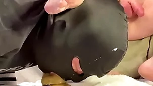 Butch cocksucker lower than beneath his freely alpha's foot