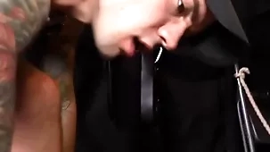 Rough elated dealings in the matter of bdsm oubliette
