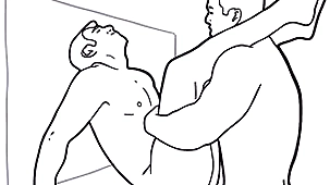 Ebony coupled with lacklustre animated cheerful porn loyalty 4