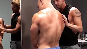 Glasshouse - coach johnny get in or into fucks his asian bodybuilder partisan