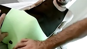 Menpov hung blake houston gets rub down fucked fro pov