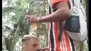 Hariel e skatista são paulino na pegaçao