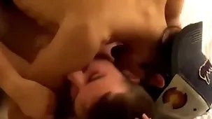 Gaunt skater fucks his first panhandler ftm pussy- ftmbareback.com