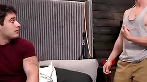 Ruffled close off dicked there unconnected with muscly stepbro - danny parker, nico coopa - nextdoortaboo