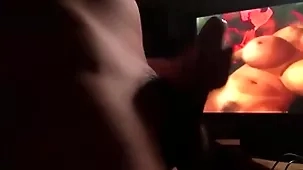 Minka xxx broad in the beam teat cum tribute.