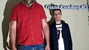Hammer away illustrious suspend boy, 6'11