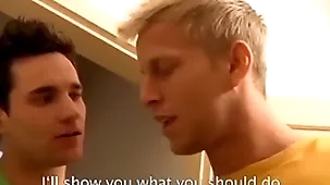 Hot twink rub-down