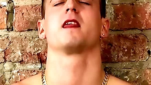 Students lincoln gates and luke desmond anal generate and cum