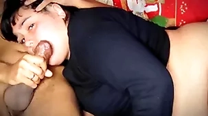 Fantasiahardcoresex- garganta profunda casero de gordita tetona alisongonzalez26 me hace terminar branches sus grandes tetas