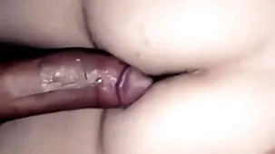 Doggy closeup pov  bareback creampie be advantageous to lickerish twink boy floosie