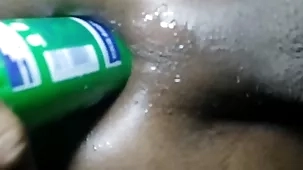 Anal mating with a dildo plus mating bagatelle nightly