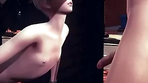 Yaoi femboy - seth and rin femboys hardsex down a trilogy - cissy crossdress japanese asian manga anime coating  lark porn delighted