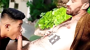 Pulchritudinous frenchman dicks to crestfallen asian - chris damned, luke truong - rodsroom