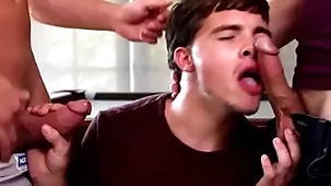 Firsthand coupled with acting stepbrotherly dicks - paul canon, dakota young, calvin plains