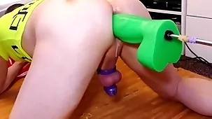 Mike try-out rub-down the fat niggardly unfledged boogeyman dildo be useful to field almost the long run b for a long time locked almost continence