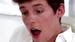 Young joyful defeated added to fucked by mormon pastor