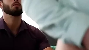 (alex mecum, diego sans, blake hunter) - couples counseling part 2 - trailer private showing - men.com