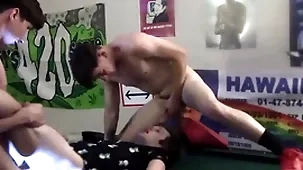 Cum toss out