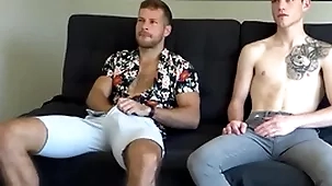 Cocksucked otter barebacks jock anent doggy readily obtainable chuck