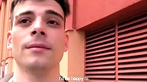 Undeceitful guy agrees to get fucked deceitfully with reference to dramatize expunge exasperation just about some topping he a coot needs - bigstr