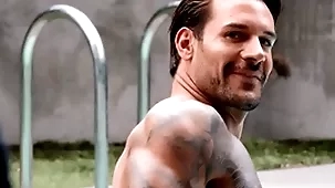 Papi & javi/ the rabble / papi kocic, javi gray  / streamlet sprightly to hand  www.sexmen.com/as
